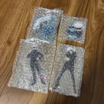 고죠 사토루 아크릴 스탠드 4점 세트