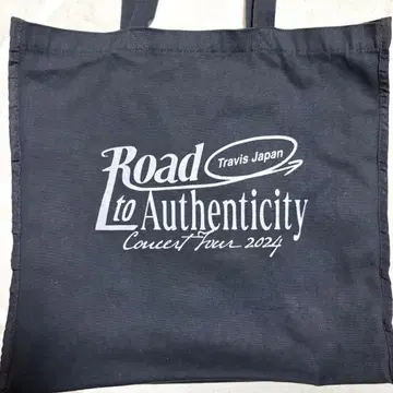 Travis Japan Road to Authenticity 토트백