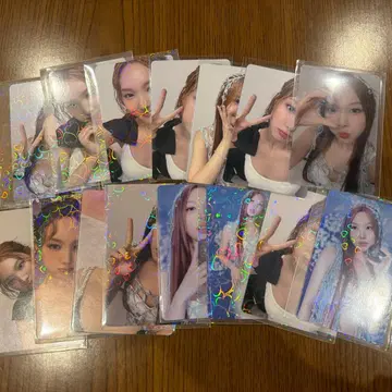 DIVE 트레이딩 카드 나연 묶음 판매