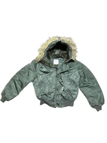 ALPHA MA-1 90s n2-b 플라이트 자켓 L 사이즈 USA 제조