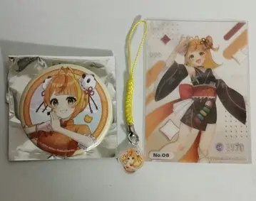 코마이 코마 밀리 프로 차이나타운 페스티벌 2025 랜덤 캔 배지 스트랩