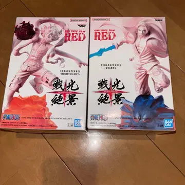 원피스 필름 레드 피규어 세트