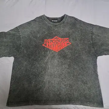INTODUSK 25SS STRANGERS TEE 사이즈 M