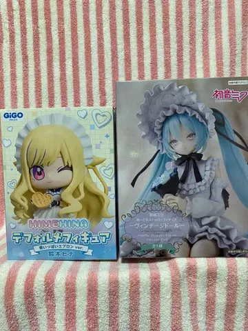 HIMEHINA SD 피규어 GIGO 하츠네 미쿠 빈티지 인형