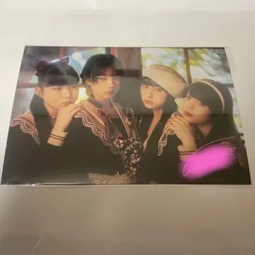 팬텀 시타 괴기 나비 사진집 모나 디지털 사인 포함 브로마이드