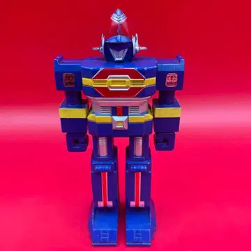 당시물 과학전대 다이나맨 다이나 로보 레트로 약 12cm