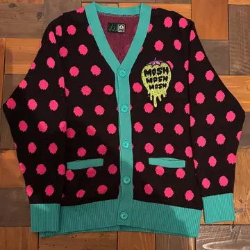 매지컬 모쉬 미스핏츠 도트 가디건