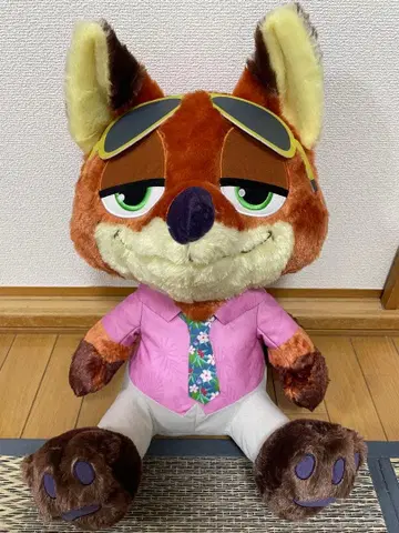 [ 새상품 ] 주토피아2 닉 슈퍼 라지 봉제 인형