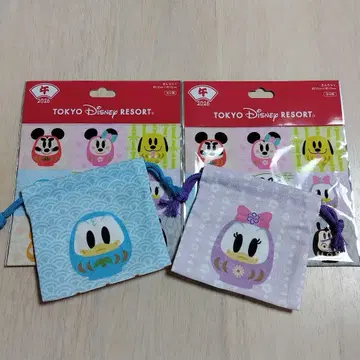 [ 새상품 미사용 ] 디즈니 설날 달마 복조리 2026