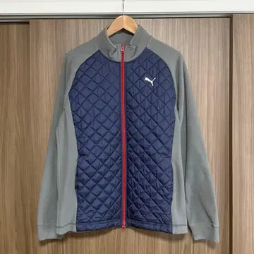 PUMA 푸마 골프 퀼팅 자켓 XL 사이즈