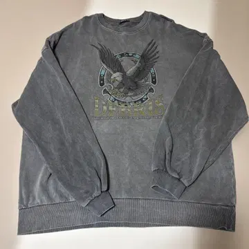 빈티지풍 트레이닝복