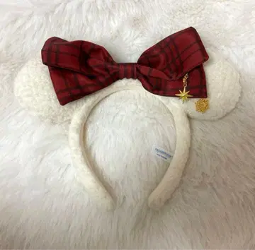 도쿄 디즈니 리조트 릴린린 머리띠 2025 크리스마스 한정판