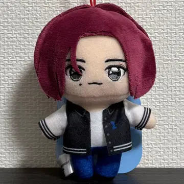 마츠다 진 봉제 인형 마스코트 INI GiGO