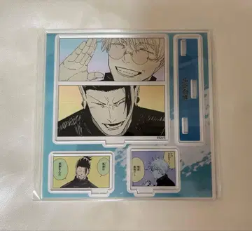 주술회전 에모셔널 아크릴 디오라마 고죠 사토루 게토 스구루