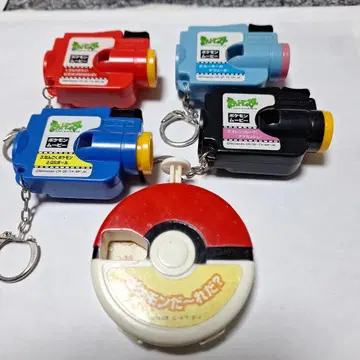 포켓몬 무비 4개와 포켓몬 누구일까? 세트