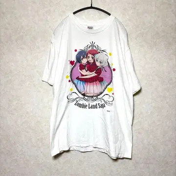 좀비랜드 사가 티셔츠 L 사이즈