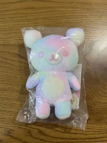 [ 새상품 ] 리락쿠마 20colors 꿈색 그라데이션 봉제 인형