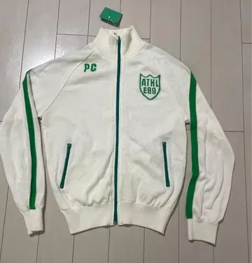 ATHL E89 화이트 자켓 PG 자수