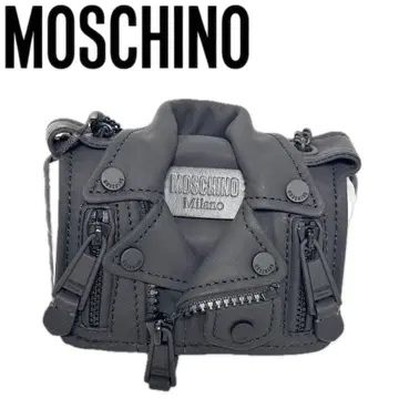 정가 30만 MOSCHINO 라이더스 숄더백