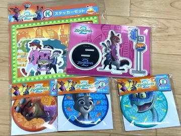 주토피아2 해피 복권 주디 닉 게리 아크릴 스탠드 거울