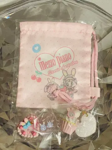 산리오 x 메조피아노 마이멜로디 x 베리에짱 3세트