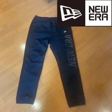 NEW ERA 다크 블루 카모 패턴 팬츠 XL