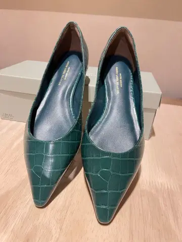 UNITED ARROWS 그린 라벨 펌프스