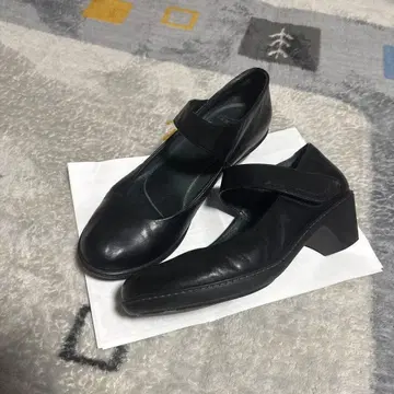 dansko 블랙 스트랩 펌프스 39