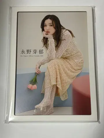 나가노 메이 달력 2026 (특전 없음)