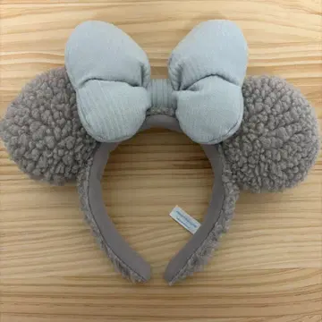 미키풍 귀 달린 머리띠