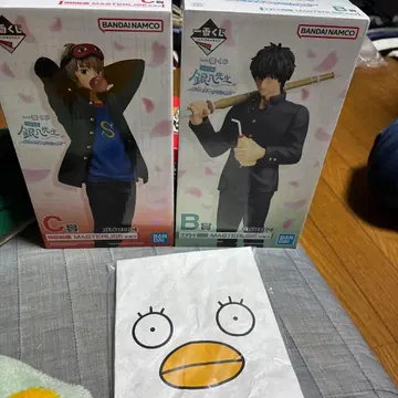 제일복권 은혼 3년 Z반 긴파치 선생님 피규어 종합 세트