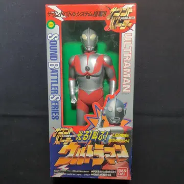 울트라맨 사운드 배틀러 시리즈 피규어