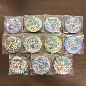 캔뱃지 컬렉션 SNOW MIKU