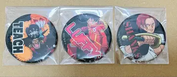 ONE PIECE 다이마루 캔뱃지 루피 샹크스 티치 검은 수염