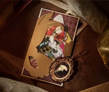 리버스1999 초대장&스트랩 알레프 상자 속의 가면 팝업 스토어