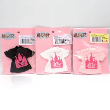 리카짱 캐슬 22cm 사이즈 3색 빅 프린트 T셔츠 3635