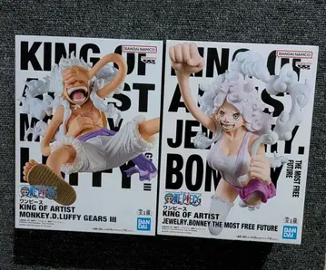 ONEPIECE KING OF ARTIST 루피 보니 피규어 세트