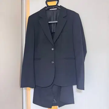 AOKI 블랙 정장 세트