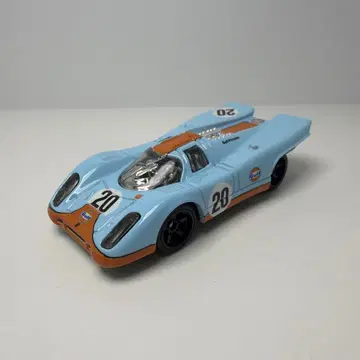 핫휠 포르쉐 917k GULF 컬러