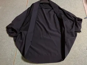 쿠루리 기모노용 가디건 네이비 블랙 겉옷 기모노 먼지 방지