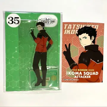 점프 페스타 월드 트리거 이코마 아크릴 스탠드 생 브로마이드