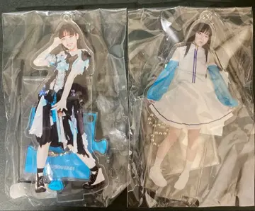 달 토끼 아크릴 스탠드 2세트 갬파레 아크릴 스탠드