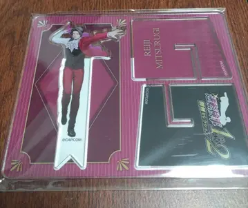 역전검사 미츠루기 셀렉션 바텐 아크릴 스탠드 미츠루기 레이지