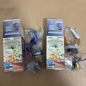 포켓몬스터 흔들리는 포켓몬의 한때 2점