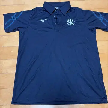 사가 공업 럭비부 피케 셔츠