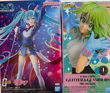 피규어 2개 세트 묶음 판매