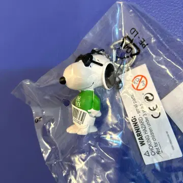 슐라이히 스누피 조 쿨 키체인 키링