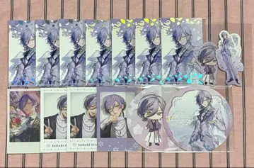 니지산지 사카키 네스 애니 카페 포토 카드 폴라로이드 코스터 스티커