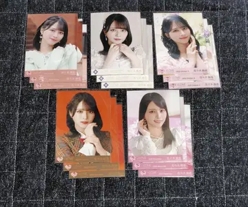 사사키 마이카 브로마이드 묶음 판매 컴프 =LOVE 이코러브