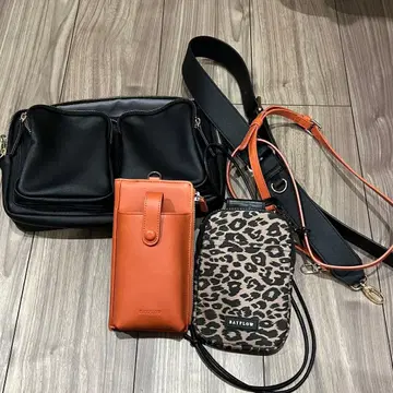 베이플로우 숄더백